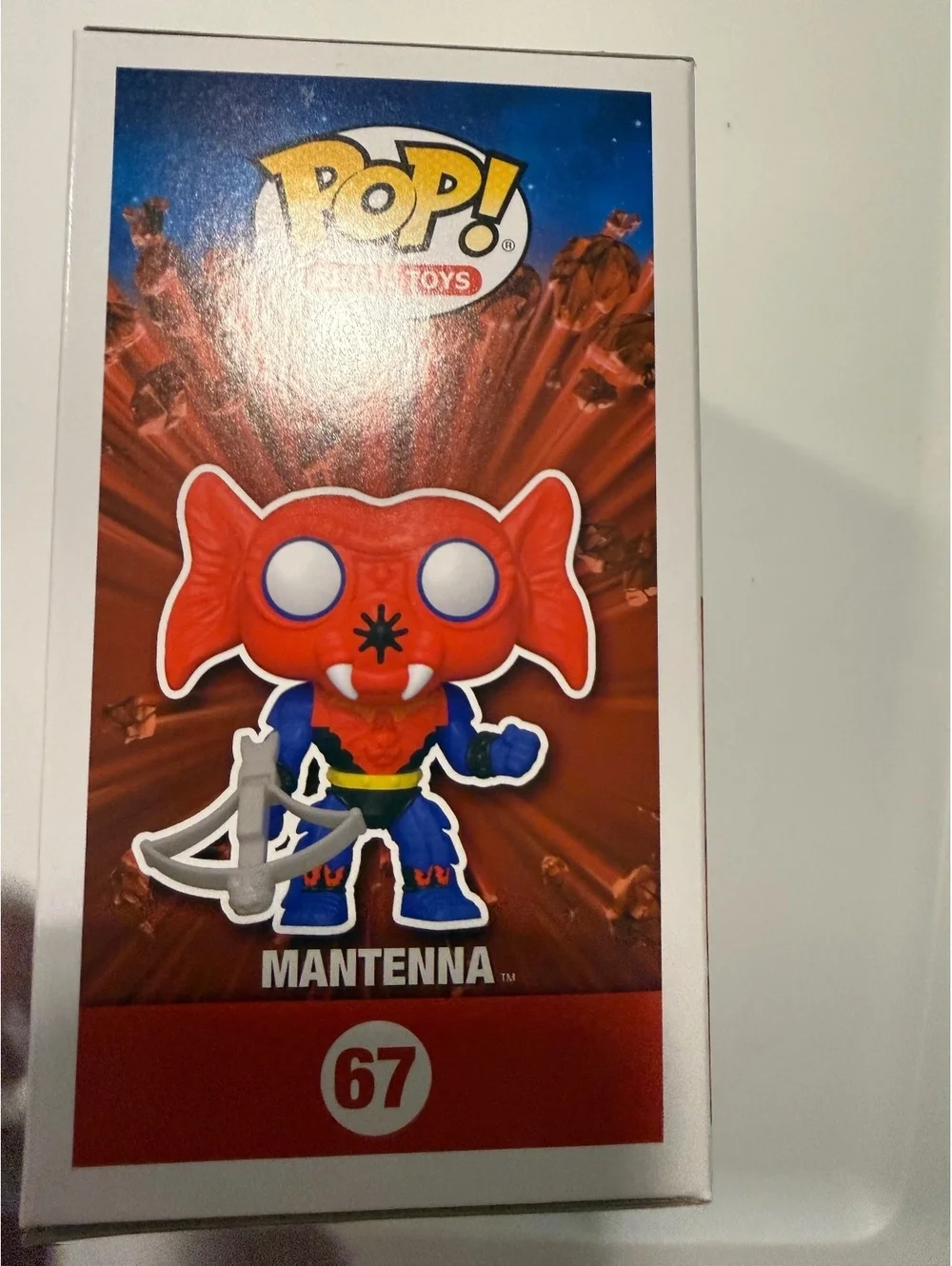 Funko Pop! Retro Toys Masters of the Universe Mantenna #67 2021 Spring Conventio